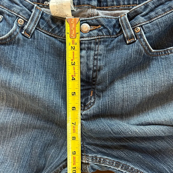 Carhartt Women’s Traditional Fit 12X30 Jeans - Picture 6 of 7